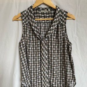 Halogen Sleeveless Blouse - M